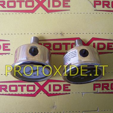 Screw-on fuel pressure gauge 1/8 Turbo, petrol, oil pressure gauges