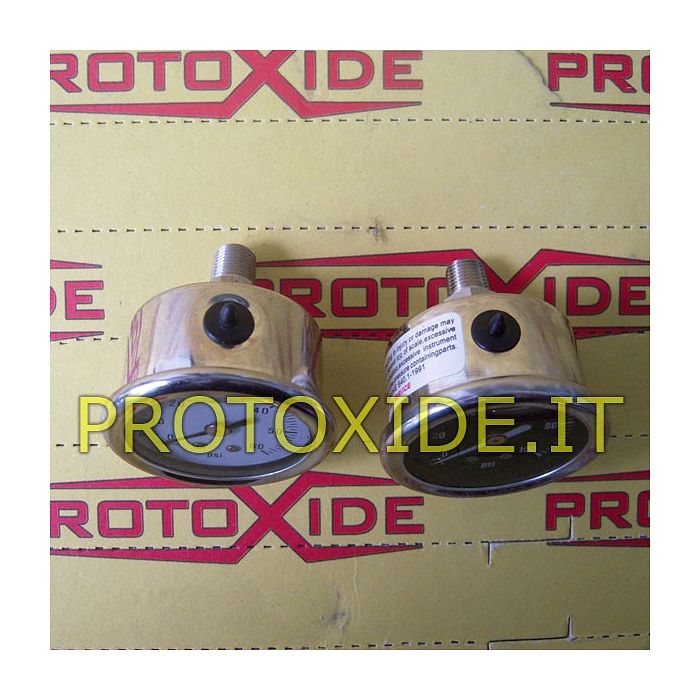 Fuel pressure gauge to screw Pressure gauges Turbo, Petrol, Oil Fuel pressure gauge to screw Pressure gauges Turbo, Petrol, Oil