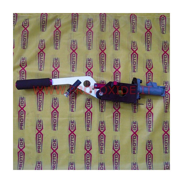 Hydraulic handbrake