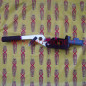 Hydraulic handbrake