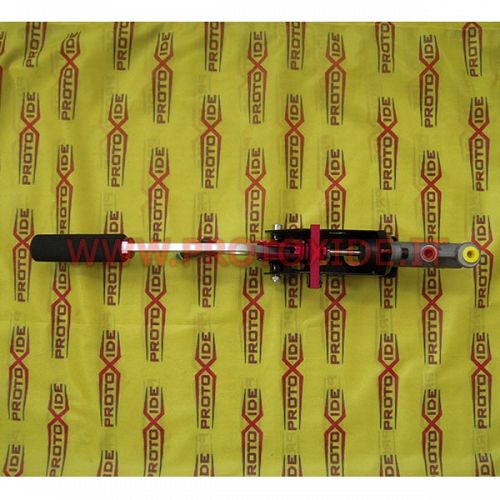 Hydraulic handbrake