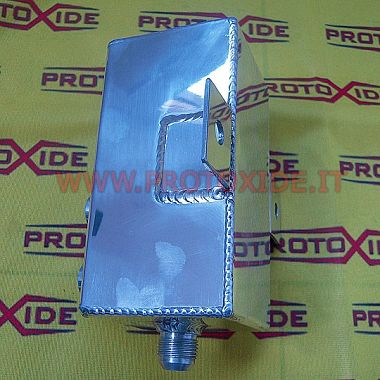 Aluminum tray 3 liters Water, oil and fuel tanks