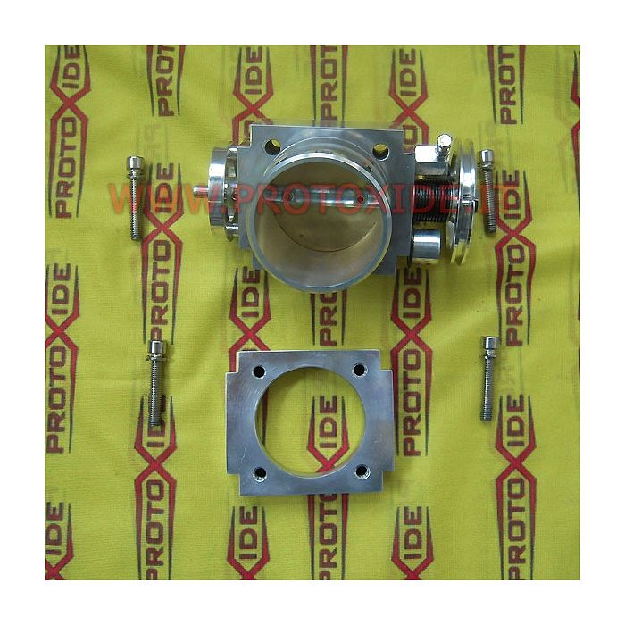 Corp de accelerație supradimensionat de 65 mm, fluture supradimensionat din aluminiu CNC Corp de accelerație supradimensionat de 65 mm, fluture supradimensionat din aluminiu CNC