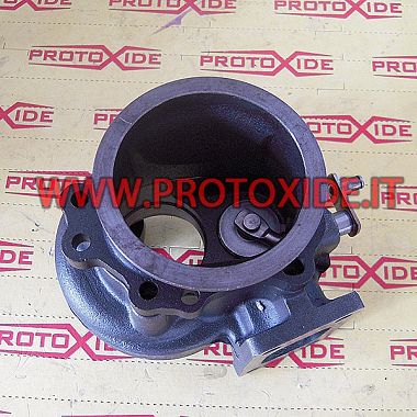 Downpipe per Turbo Garrett GT28 - GTX28 downpipe con flangia vband 60-76mm Flange per Turbo, Downpipe e Wastegate