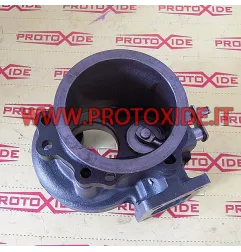 Turbo downpipe Garrett GT28 - downpipe GTX28 s přírubou Vband, litinový, 60-76 mm Příruby pro turbodmychadlo, potrubí pro odv...