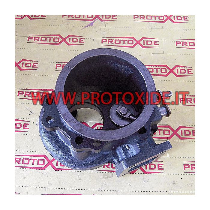 Turbo Garrett GT28 için iniş borusu - vband flanşlı GTX28 iniş borusu 60-76mm Turbo Garrett GT28 için iniş borusu - vband flanşlı GTX28 iniş borusu 60-76mm