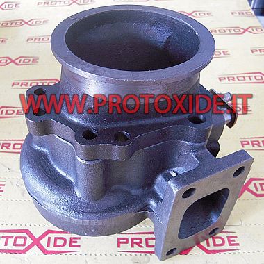 downpipe για Garrett GT28 turbo με vband ολοκληρωμένη Φλάντζες για Turbo, Downpipe και Wastegate