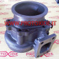 Turbo Garrett GT28 için iniş borusu - vband flanşlı GTX28 iniş borusu 60-76mm Turbo Garrett GT28 için iniş borusu - vband flanşlı GTX28 iniş borusu 60-76mm