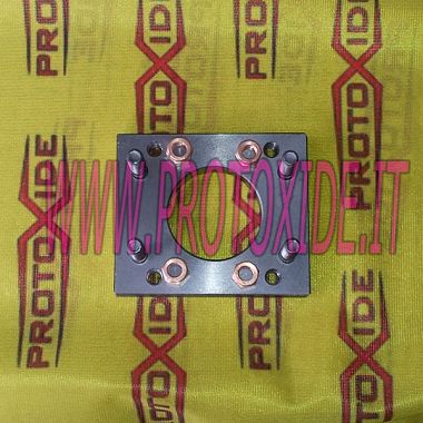 Inlet plate for Turbo engines Abarth T-Jet Abarth T2 Flanges for Turbo, Downpipe and Wastegate