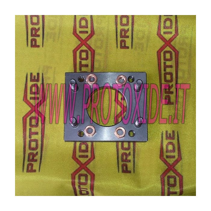 Inlet plate for Turbo engines Abarth T-Jet Abarth T2 Flanges for Turbo, Downpipe and Wastegate Inlet plate for Turbo engines Abarth T-Jet Abarth T2 Flanges for Turbo, Downpipe and Wastegate