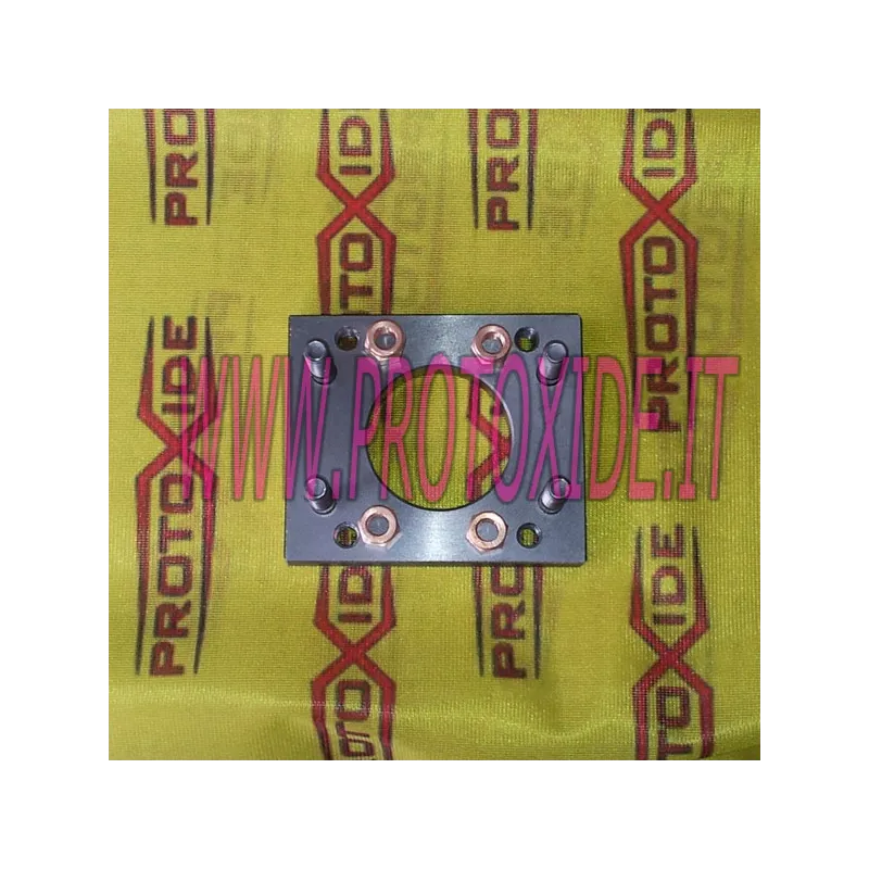 Inloppsfläns Fiat 500 Abarth T-Jet turbomotor T2 - GBC - Mitsubishi TD04