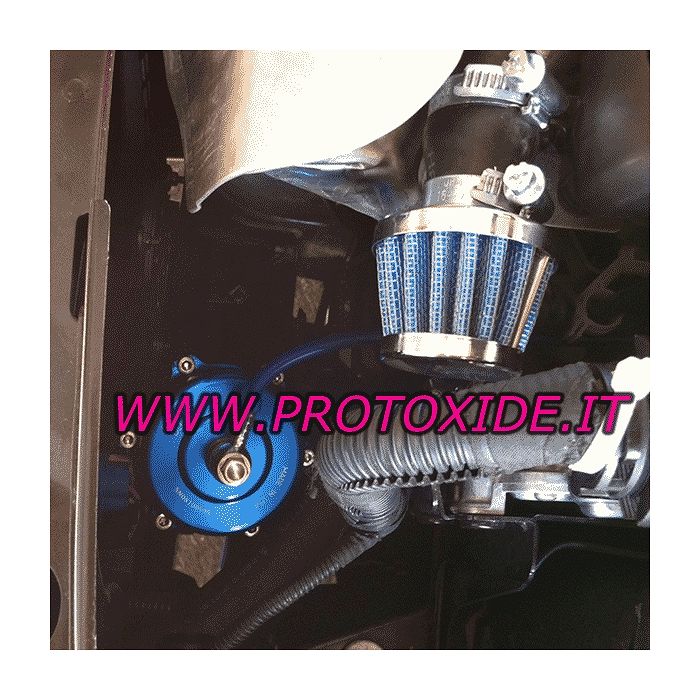 פופ Off Valve 50mm Abarth T-Jet 500 Grandepunto שסתומי PopOff ומתאמים