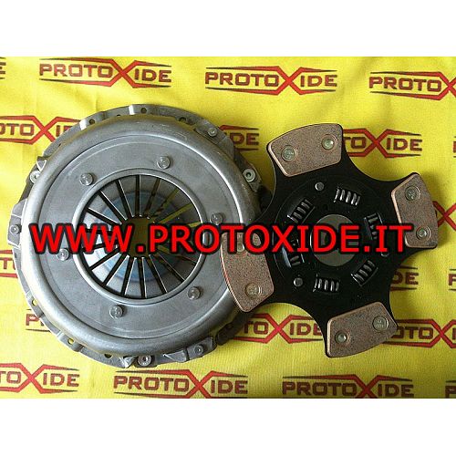 Embrague reforzado Fiat Panda 100cv placas de cobre 1400 16v Embragues reforzados plato de empuje y discos ferodo y cobre
