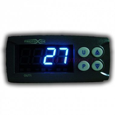 Kit indicator de temperatura gazelor de evacuare cu memorie Măsurători de temperatură