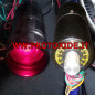 Rood schakellampje voor schakelindicator Rood schakellampje voor schakelindicator