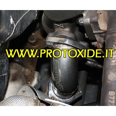 Downpipe scarico per Fiat Punto Gt - Uno T. - KKK16 Zážehové motory s turbodmychadlem