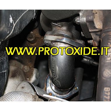 Rura spustowa wydechowy dla Fiat Punto GT - T. - KKK16 Downpipe for gasoline engine turbo