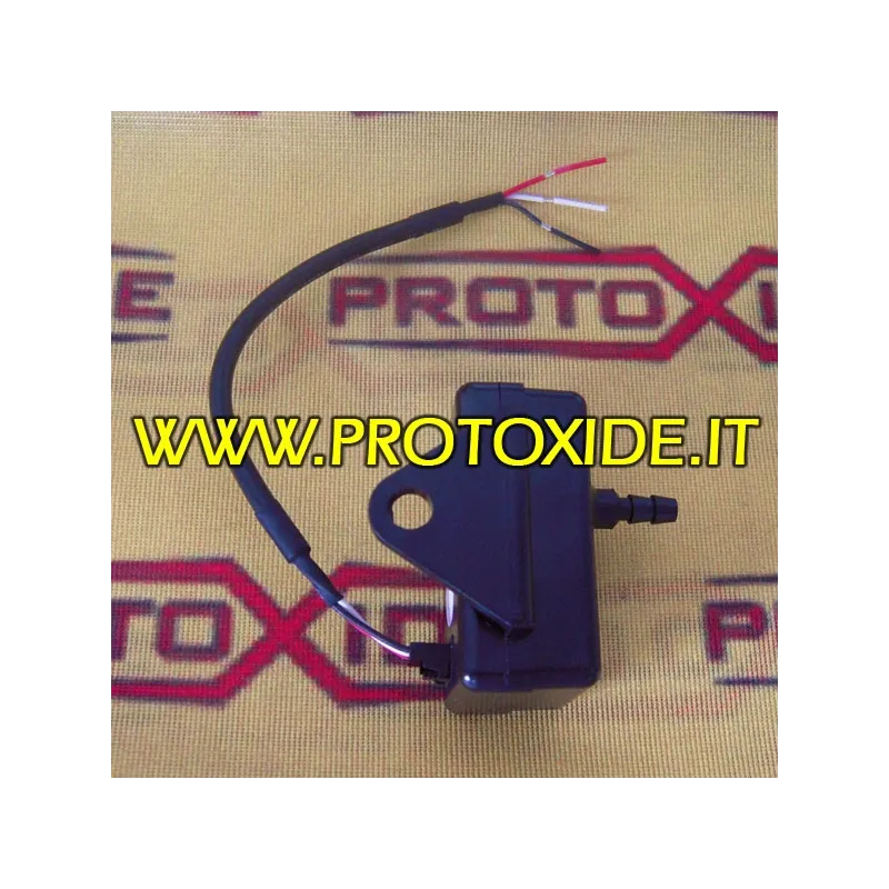 Αισθητήρας πίεσης -1bar έως 3bar turbo τροφοδοτικό 12 volt Έξοδος σήματος 0-5v mod.1