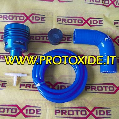 Pop-Off Valve GrandePunto 500 Abarth PopOff ventiler og adaptere