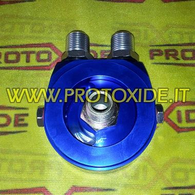 Adaptateur sandwich pour refroidisseur d'huile moteur Fiat-Alfa-Lancia et Jtd diesel Supports de filtre à huile et accessoire...