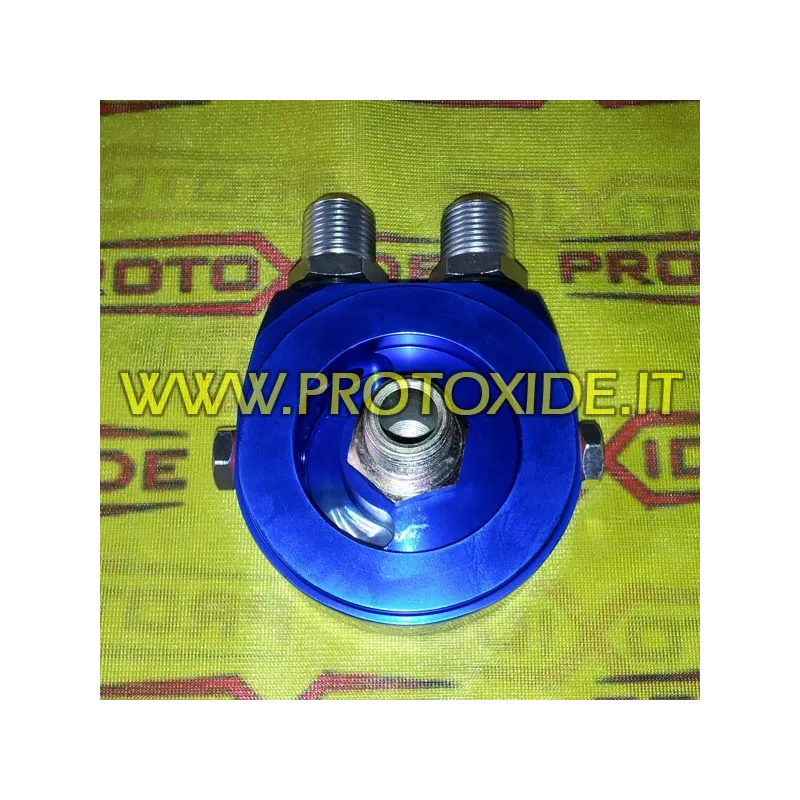Olieradiator sandwichadapter voor Fiat - Alfa - Lancia benzine- en Jtd-dieselmotoren
