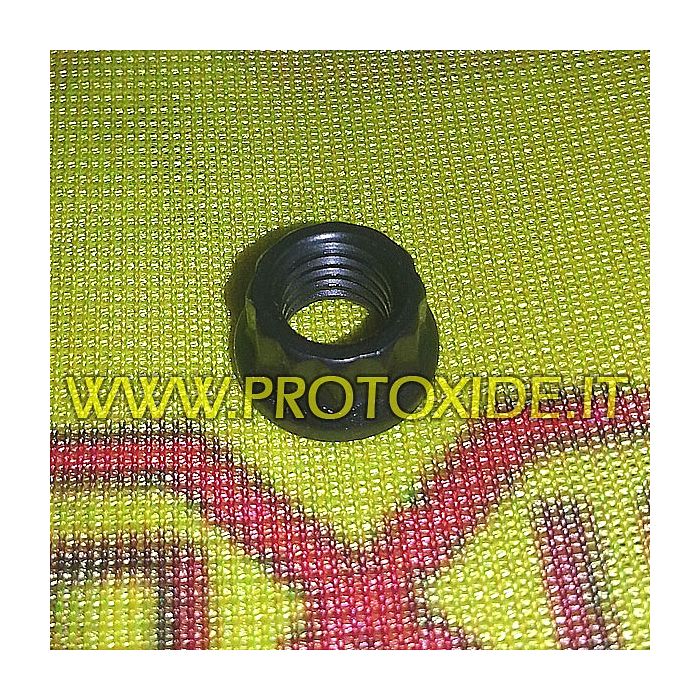 Dado speciale M8 8mm x 1.25 chiave poligonale da 10mm Dado speciale M8 8mm x 1.25 chiave poligonale da 10mm
