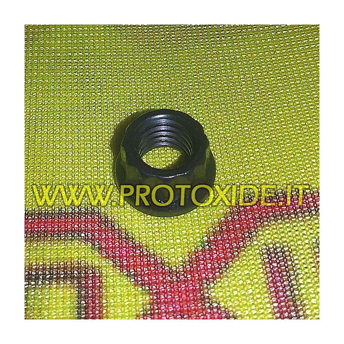 Dado speciale M8 8mm x 1.25 per chiave poligonale da 10 Dadi, Prigionieri e Bulloneria Speciale