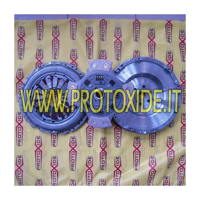 Single-mass steel flywheel w/reinforced clutch T-Jet Abarth Single-mass steel flywheel w/reinforced clutch T-Jet Abarth
