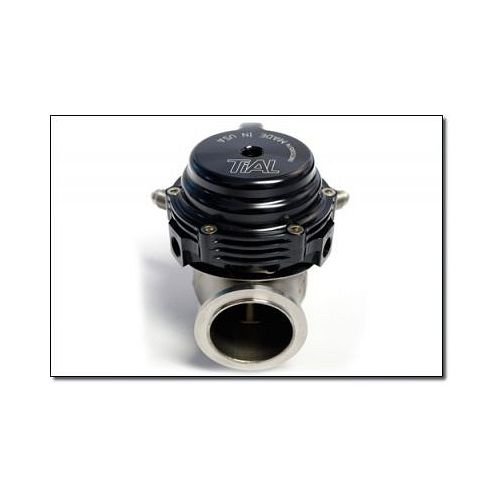 Wastegate esterna Tial 38mm MVS V-band completa di molle per taratura Wastegate esterne