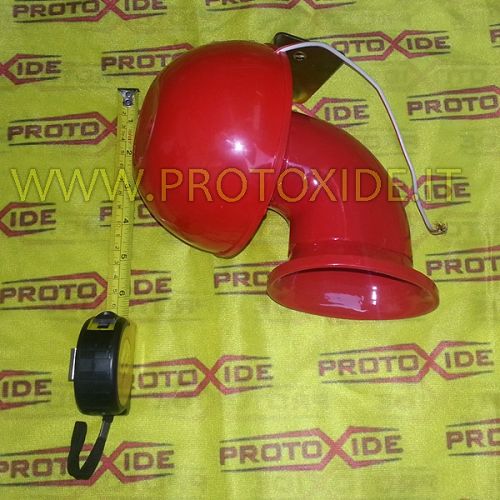 Cow Horn with Roaring Mooing Sound Horn Sounds - Alarms Other for Vehicles