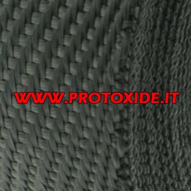 Benda per collettore e marmitta Pelle di Cobra 4.5m x 5cm Bende e Protezioni calore