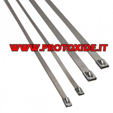 Stainless Steel Cable Ties pārsēji pārtraukt siltuma 4pz Pārsēji un siltuma aizsargi