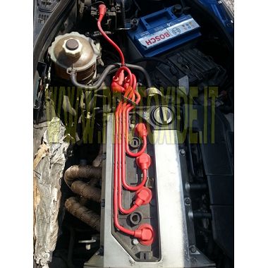 Cavi candela Renault Clio 1800 - 2000 rossi alta conducibilità Cavi Candela specifici auto