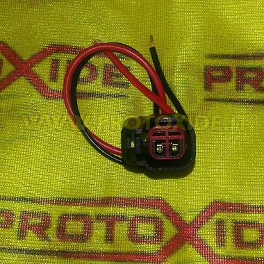 Conector hembra inyector EV14 de 2 vías Conectores eléctricos automotrices