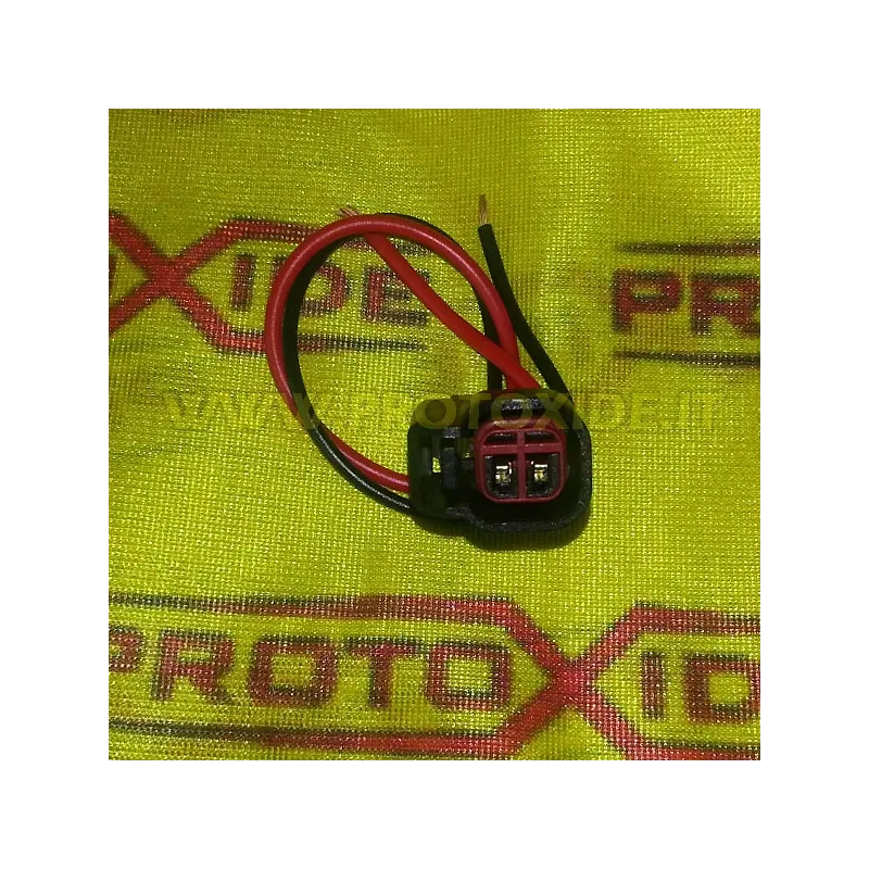 Socket, 2-weg EV14 injectoren