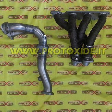 Rustfrit stål udstødningsmanifold Renault Clio 1.800-2.000 16V 4-2-1 Udstødningsmanifolder i stål til aspirerede motorer