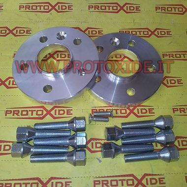 5 Spacers Renault - Clio with bolts 2pc. Spacers