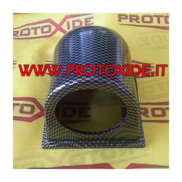 Portastrumento ad una posizione con foro da 52mm