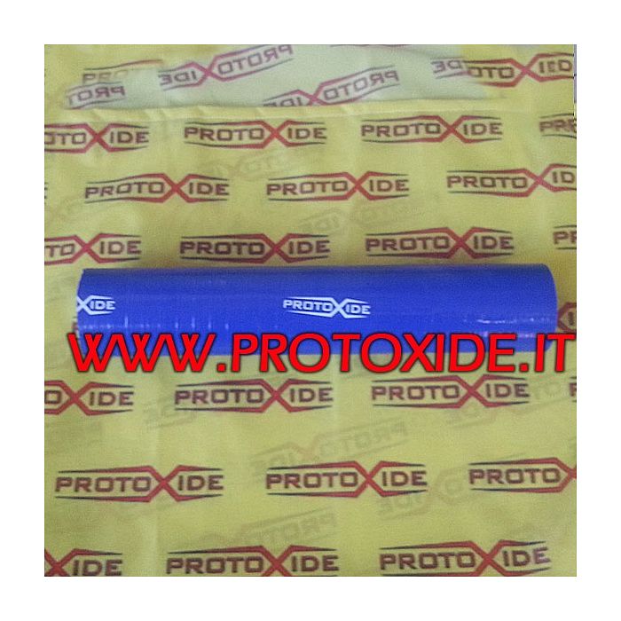 Tubo in silicone blu 50 mm Manicotti tubi silicone dritti Tubo in silicone blu 50 mm Manicotti tubi silicone dritti