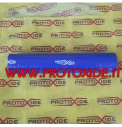 55mm niebieskie silikonowe rurki proste silikonowe