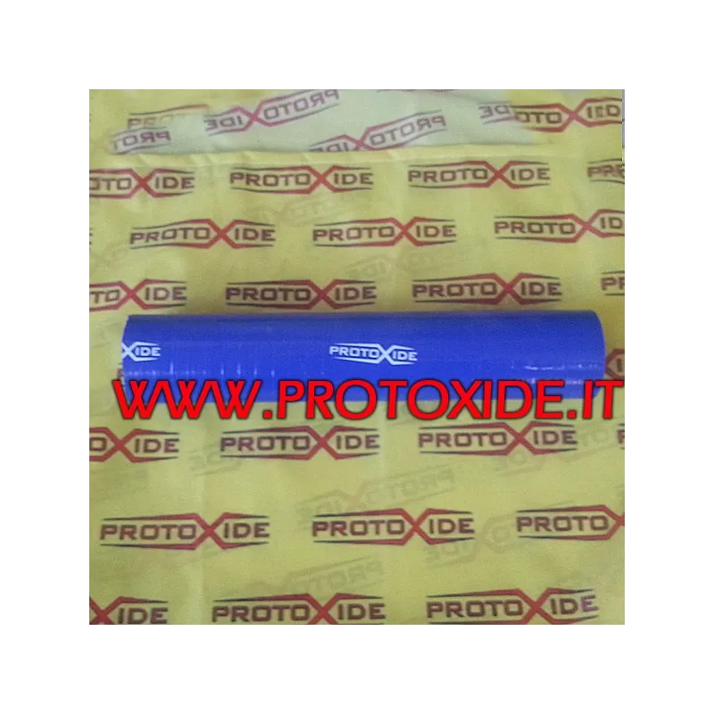 Tub albastru din silicon 55 mm