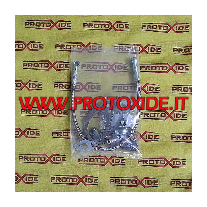 Armaturen- und Rohrsatz Fiat 500 Abarth Grande mit Turbo GT25- GT28 GTX28- GTX30 Armaturen- und Rohrsatz Fiat 500 Abarth Grande mit Turbo GT25- GT28 GTX28- GTX30