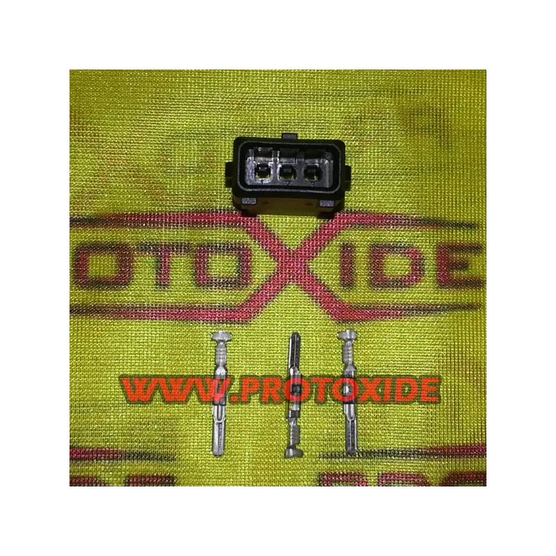 3-пътен мъжки конектор Bosch