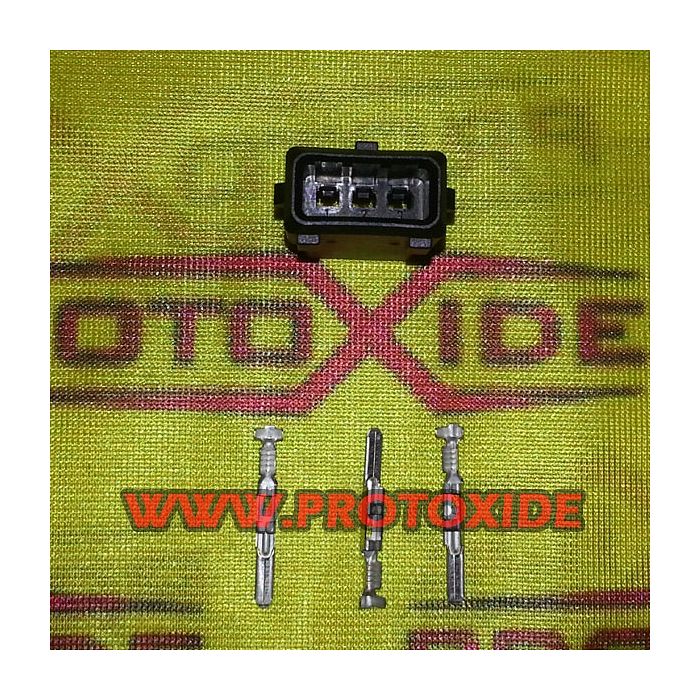 Conector macho de 3 vías Bosch