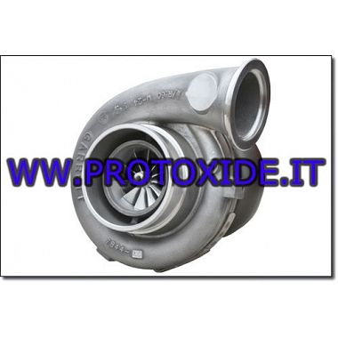 Turbocompressor Tial GTX grote Turbochargers op race lagers