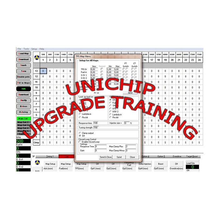 Kursus Unichip opgradering Vores Services