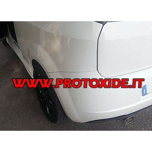Äänenvaimennin GrandePunto Abarth 1,4 t-jet 16v turbo