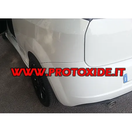 Заглушителят за GrandePunto Abarth 1.4т-джет 16v турбо