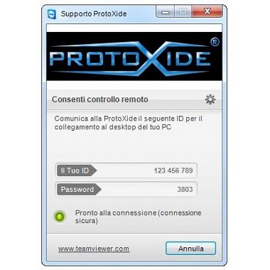 Protoxide Remote tehnična pomoč Naše storitve