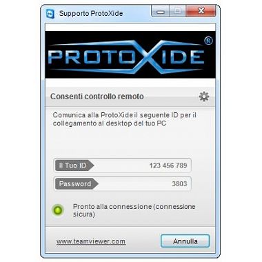 Remote technical assistance Protoxide Our services